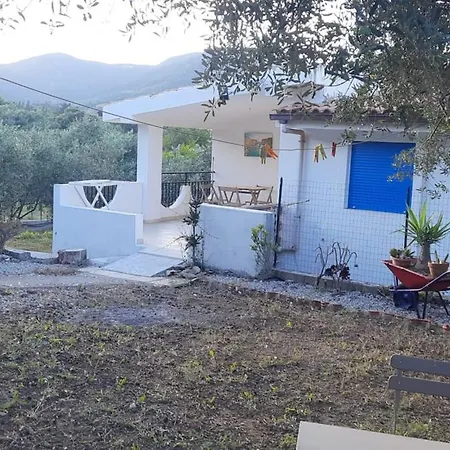 Casa de Férias Casa A 180 Mt Dal Mare Ideale Per Famiglie Con Cani *