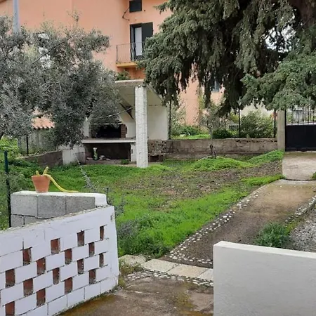 Casa Foxi Lioni A 180 Mt Dal Mare Semesterbostad