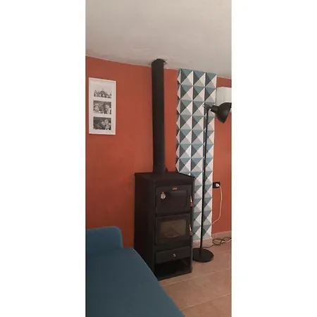 Semesterbostad Casa Foxi Lioni A 180 Mt Dal Mare