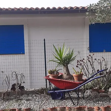 Prázdninový dům Casa A 180 Mt Dal Mare Ideale Per Famiglie Con Cani Tertenìa