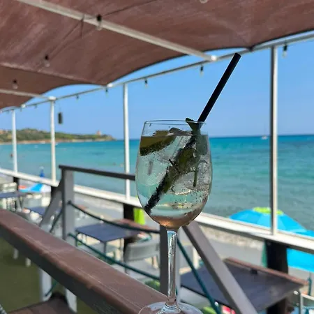 Сasa de vacaciones Casa A 180 Mt Dal Mare Ideale Per Famiglie Con Cani