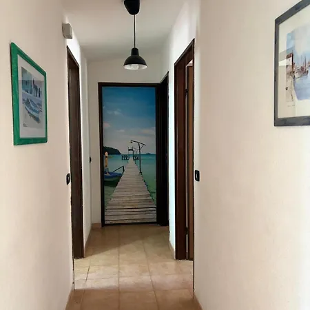Сasa de vacaciones Casa A 180 Mt Dal Mare Ideale Per Famiglie Con Cani