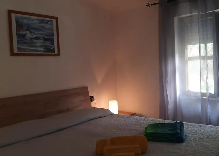 Tatil Evi Casa A 180 Mt Dal Mare Ideale Per Famiglie Con Cani