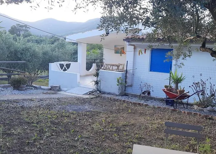 Tatil Evi Casa A 180 Mt Dal Mare Ideale Per Famiglie Con Cani *